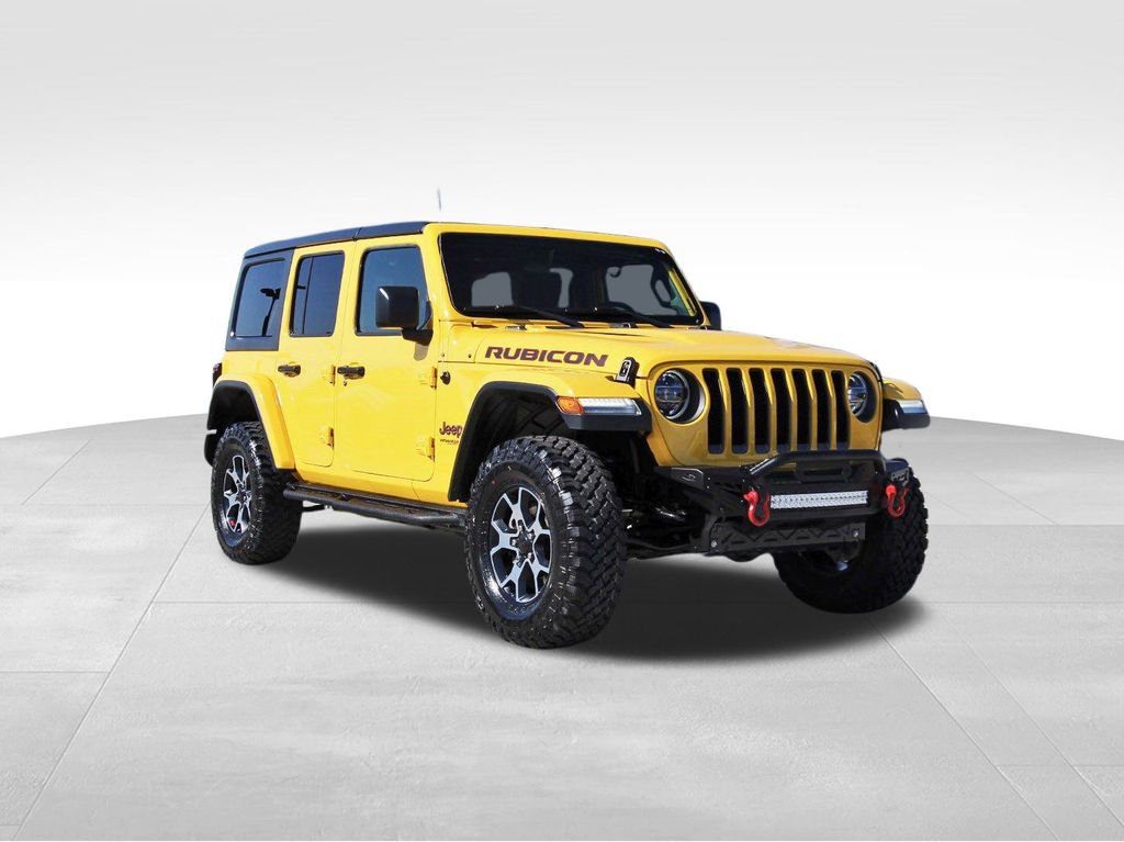 Used 2019 Jeep Wrangler Unlimited Rubicon w/ LED Lighting Group