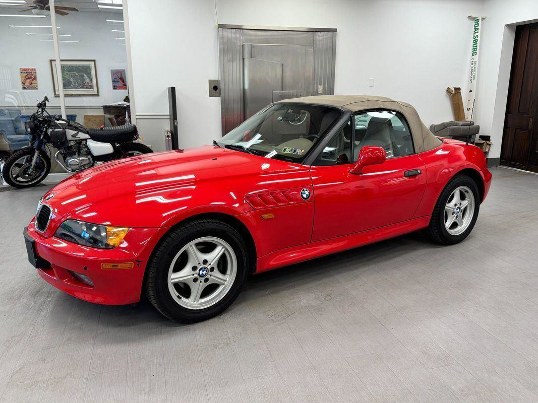 Used 1997 BMW Z3 1.9 RWD image 26