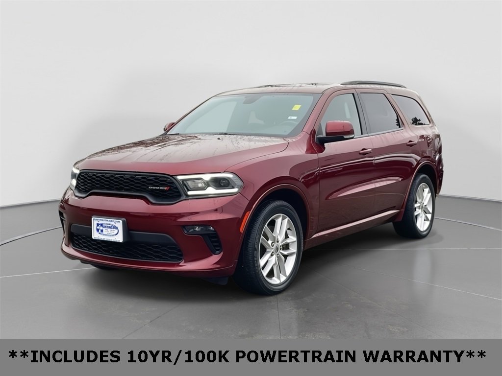 Used 2021 Dodge Durango GT image 3