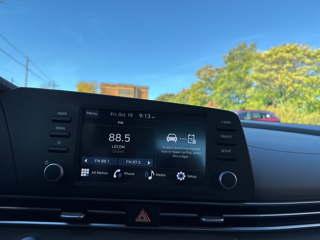 New 2025 Hyundai Elantra Sport image 19