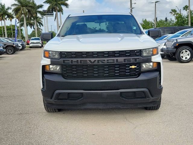 Used 2021 Chevrolet Silverado 1500 W/T w/ WT Value Package image 2