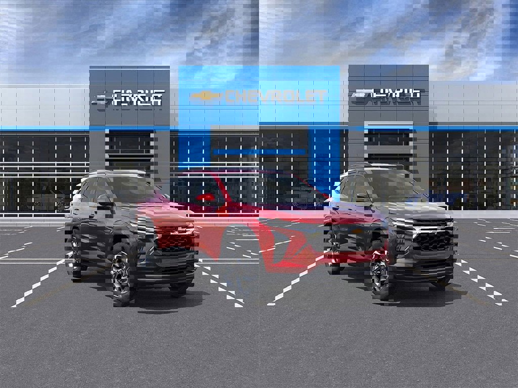 New 2026 Chevrolet Trax LT