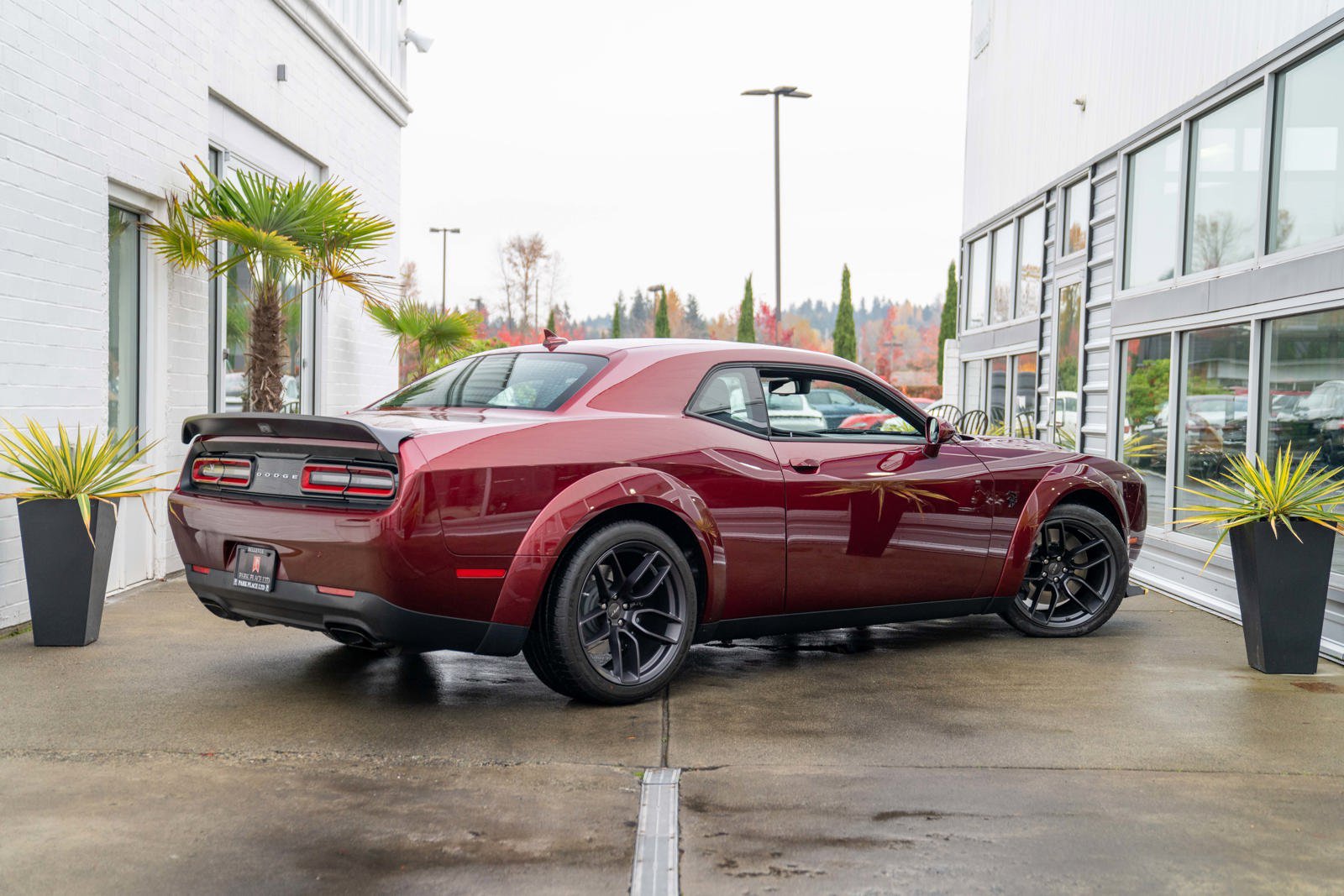 Used 2019 Dodge Challenger SRT Hellcat Redeye RWD image 8