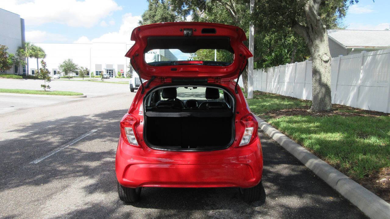 Used 2021 Chevrolet Spark LT w/ Driver Confidence Package image 20