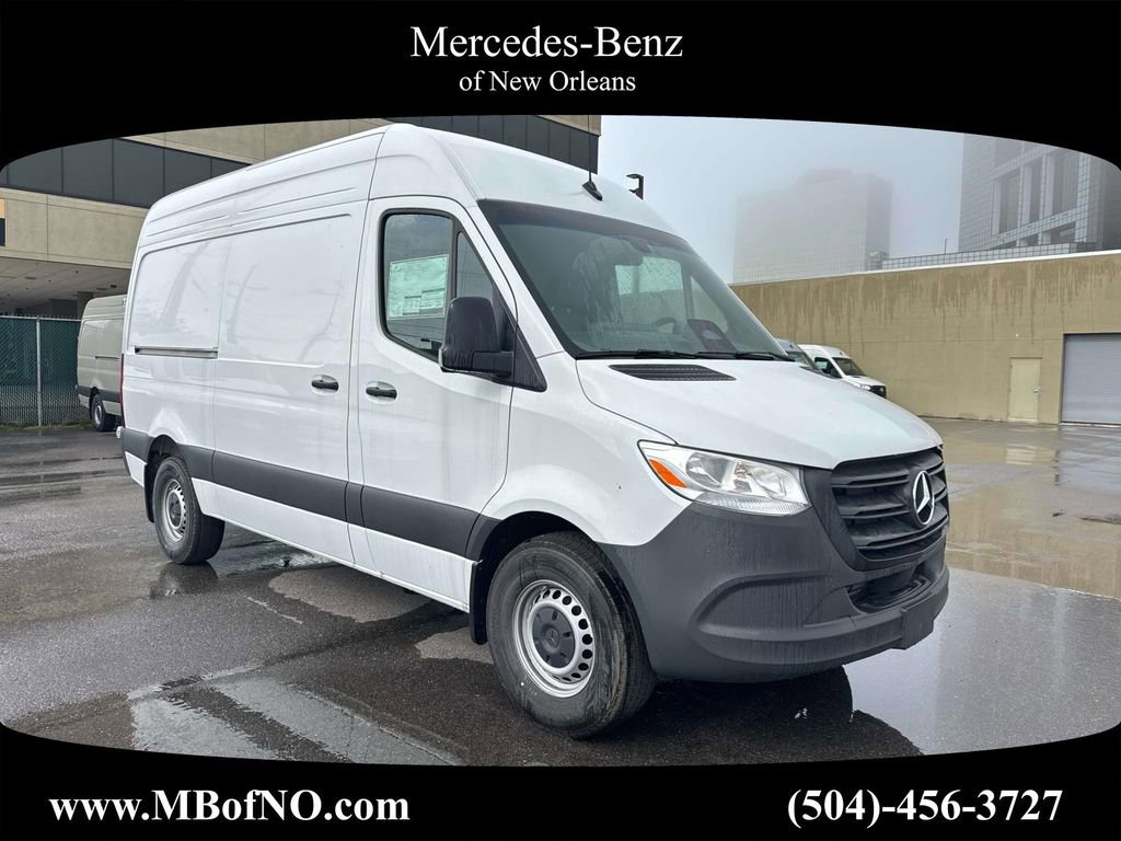 New 2025 Mercedes-Benz Sprinter 2500 image 1