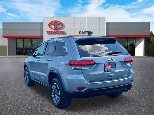 Used 2020 Jeep Grand Cherokee Limited AWD/4WD image 4