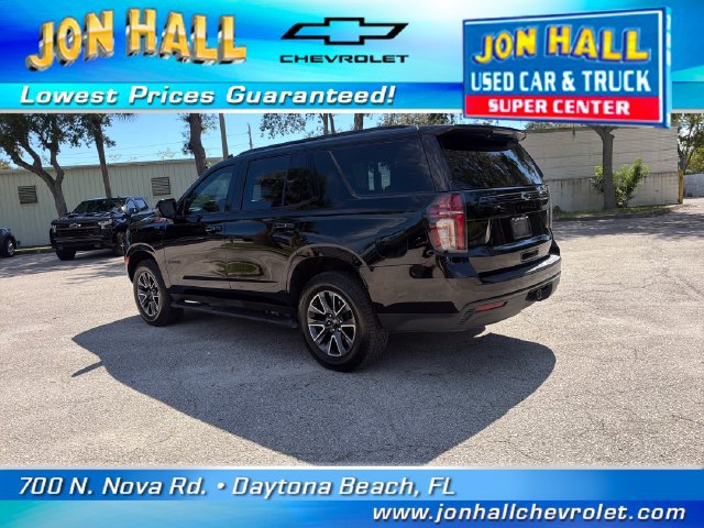 Used 2023 Chevrolet Tahoe Z71 w/ Luxury Package AWD/4WD image 4