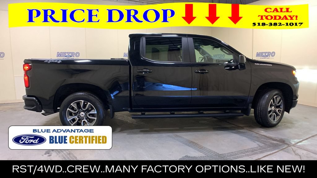 Used 2024 Chevrolet Silverado 1500 RST w/ Convenience Package II AWD/4WD image 2