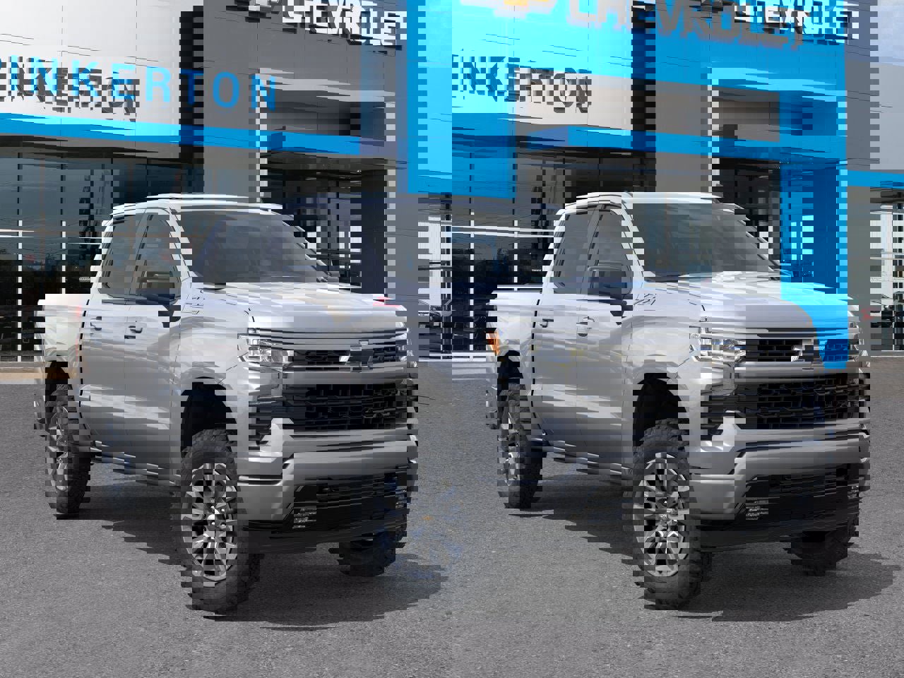 New 2026 Chevrolet Silverado 1500 RST image 1