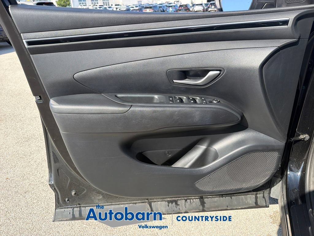 Used 2022 Hyundai Tucson Blue AWD/4WD image 9