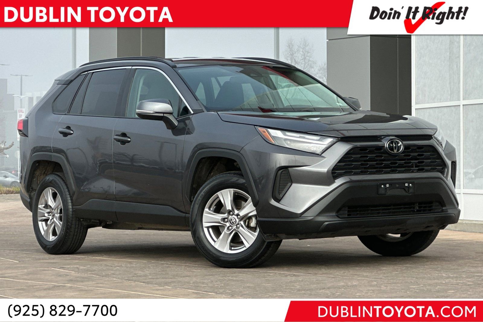 Certified 2023 Toyota RAV4 XLE