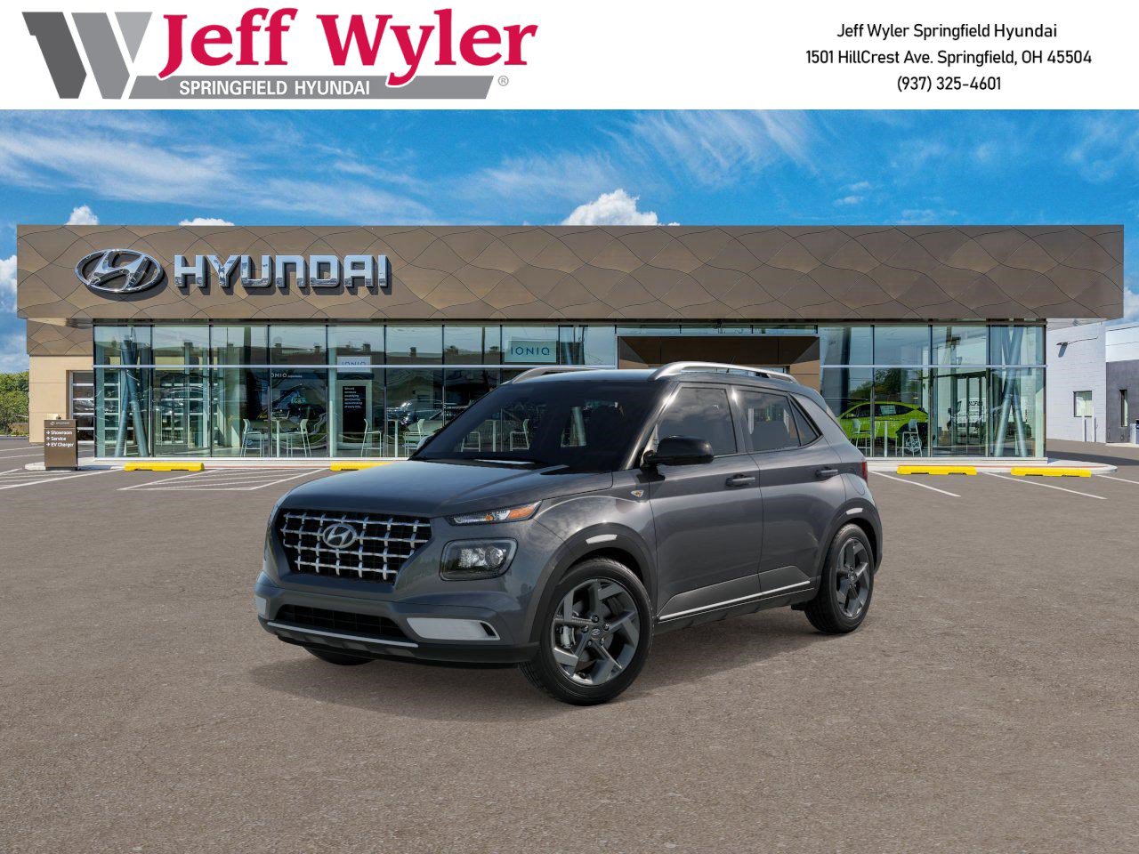 New 2026 Hyundai Venue SEL