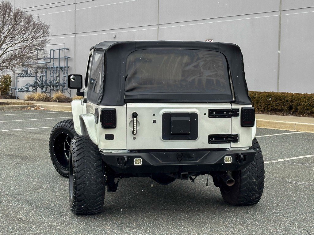 Used 2007 Jeep Wrangler Rubicon image 14