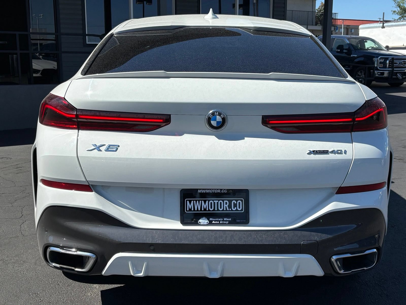Used 2020 BMW X6 xDrive40i AWD/4WD image 4