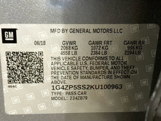 Used 2019 Buick LaCrosse Essence w/ Sights and Sounds Package image 34