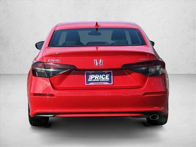 Used 2025 Honda Civic Sport image 6