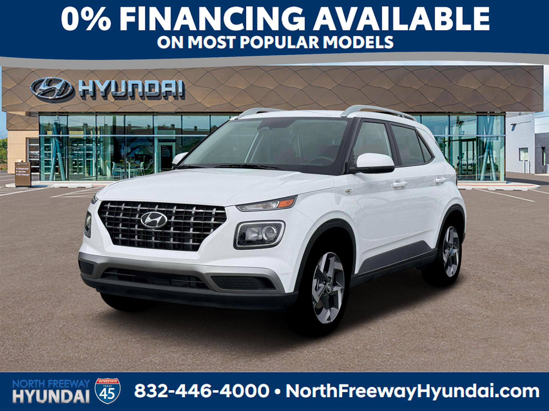 New 2026 Hyundai Venue SEL