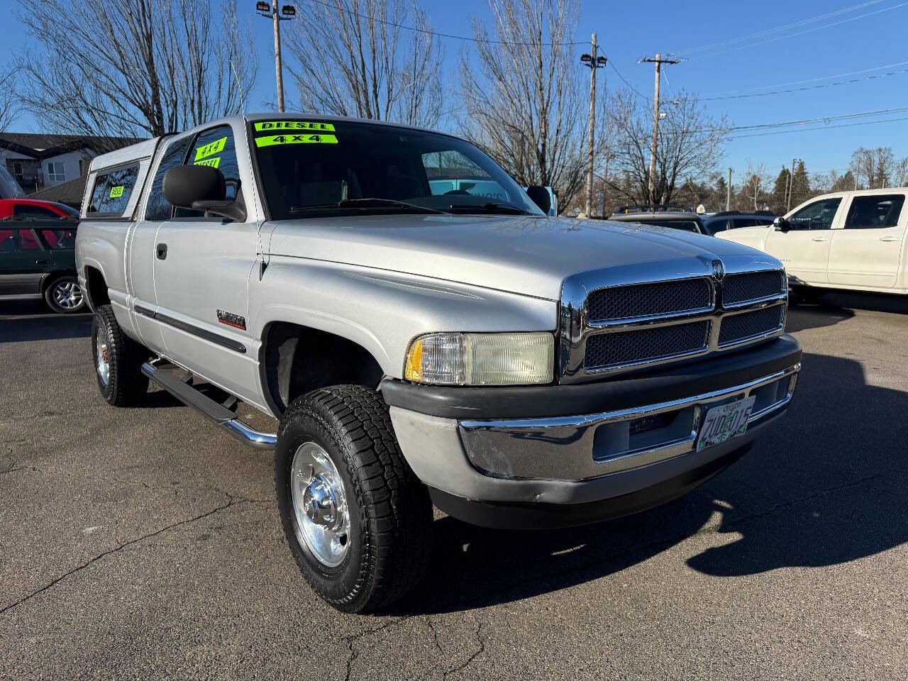 Used 2002 Dodge Ram 2500 Truck 4x4 Quad Cab image 3