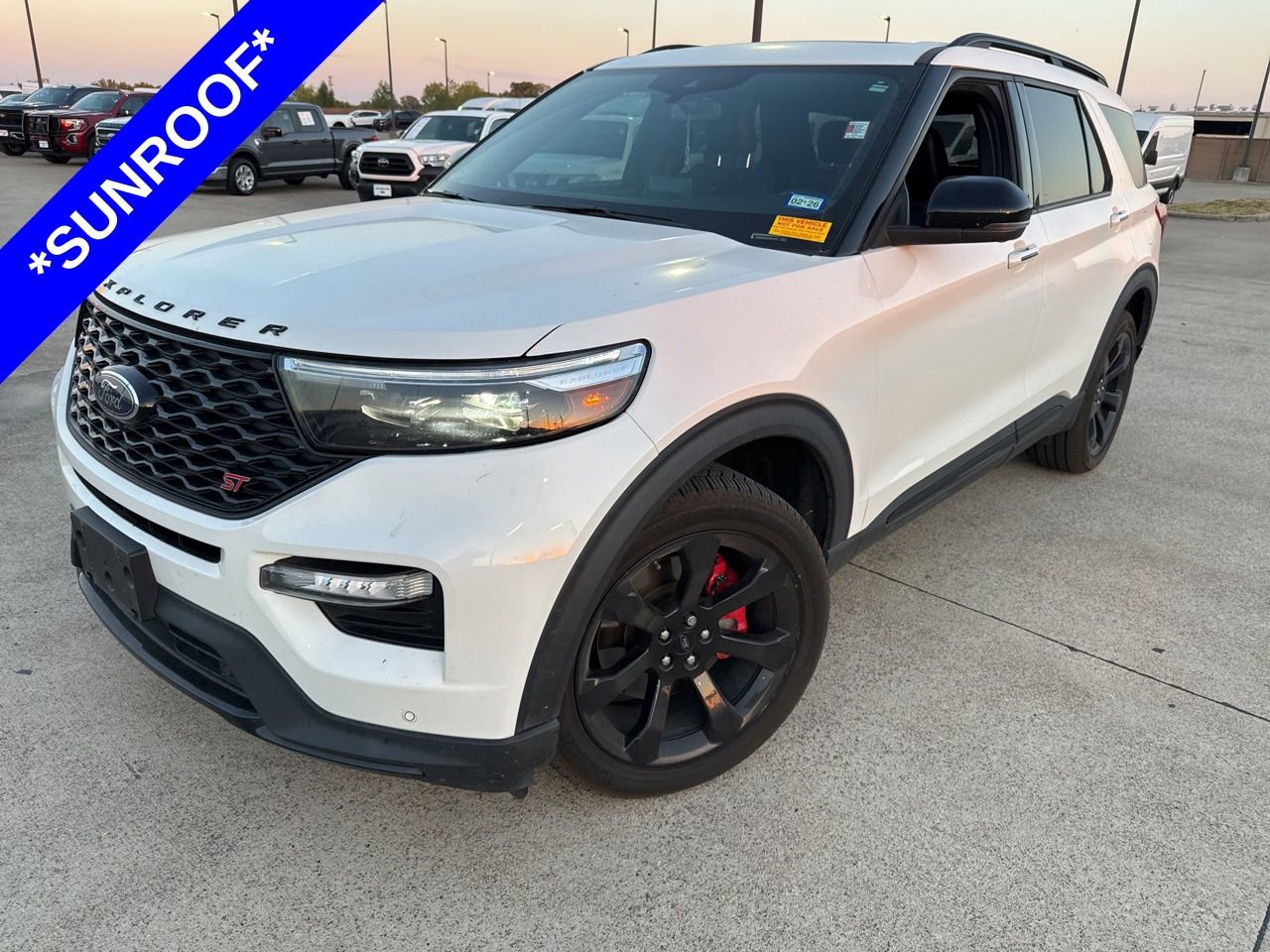 Used 2023 Ford Explorer ST w/ Equipment Group 401A