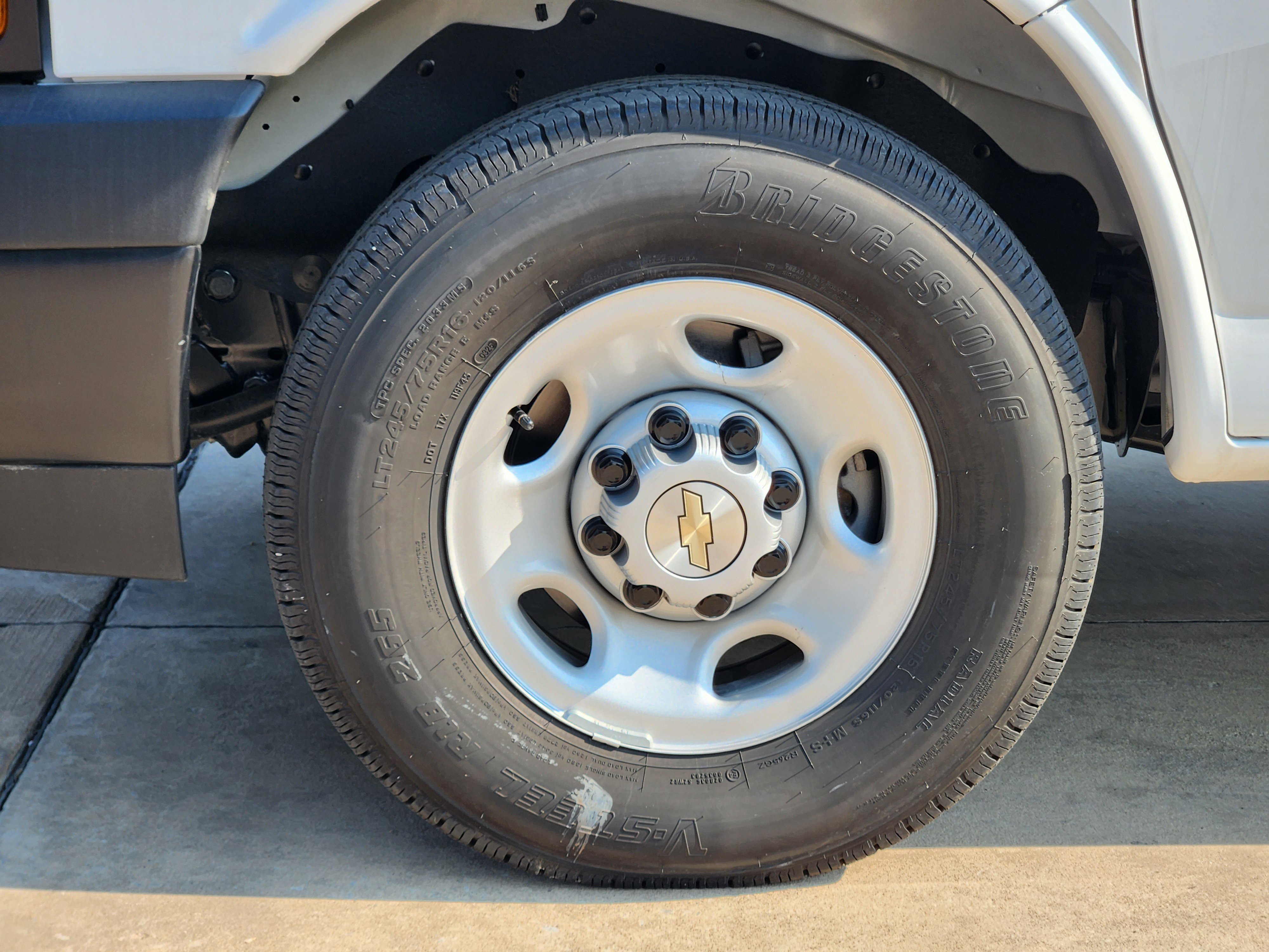 New 2025 Chevrolet Express 2500 Extended w/ Driver Convenience Package image 11