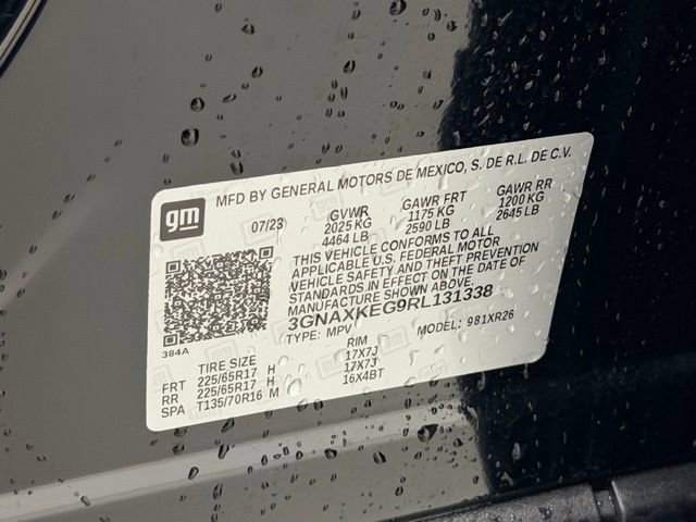 Certified 2024 Chevrolet Equinox LT FWD image 22
