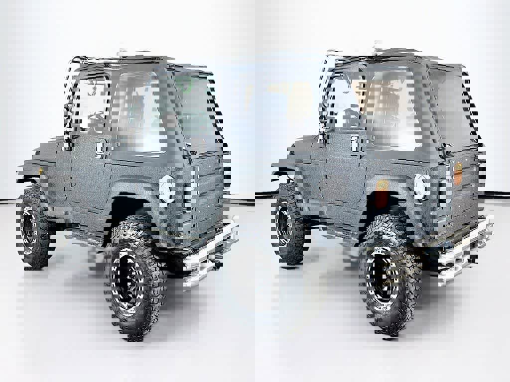 Used 2001 Jeep Wrangler Sport image 4