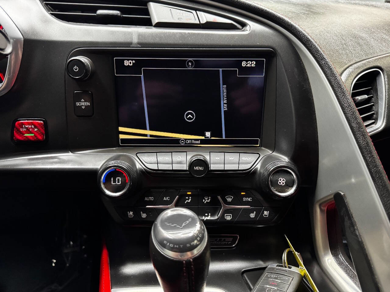 Used 2016 Chevrolet Corvette Stingray Coupe w/ 2LT Preferred Equipment Group image 22