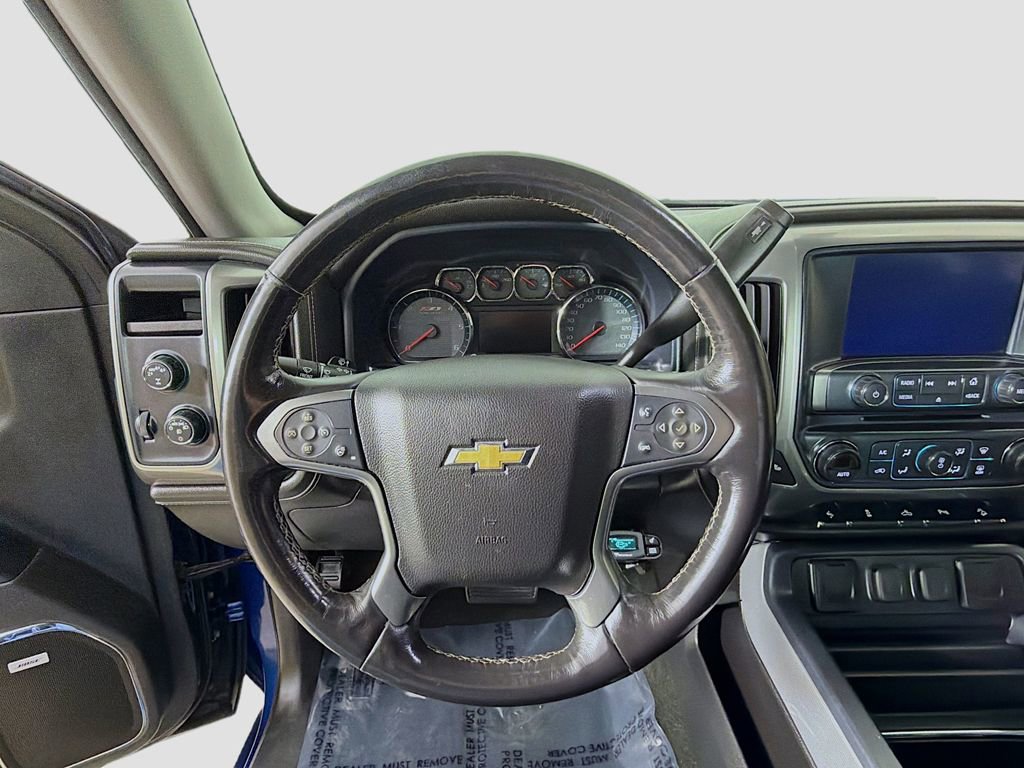 Used 2018 Chevrolet Silverado 1500 LTZ Z71 w/ LTZ Plus Package image 26