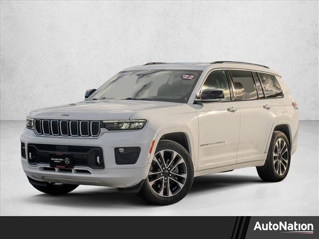 Used 2022 Jeep Grand Cherokee L Overland image 1