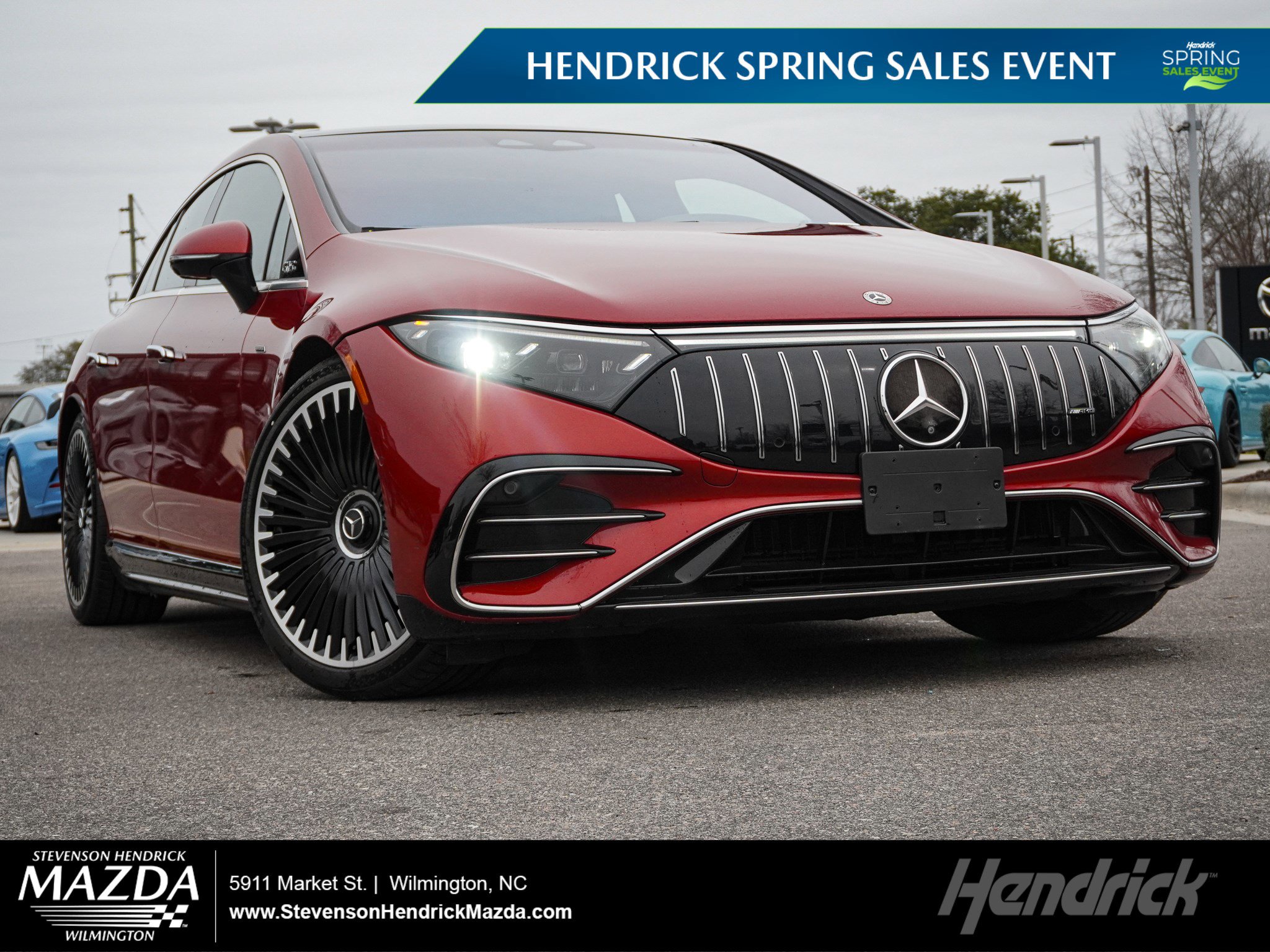 Used 2022 Mercedes-Benz EQS AMG 4MATIC image 1