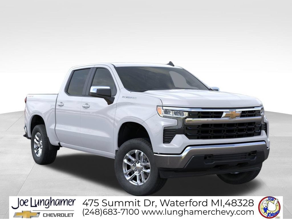 New 2026 Chevrolet Silverado 1500 LT AWD/4WD image 7