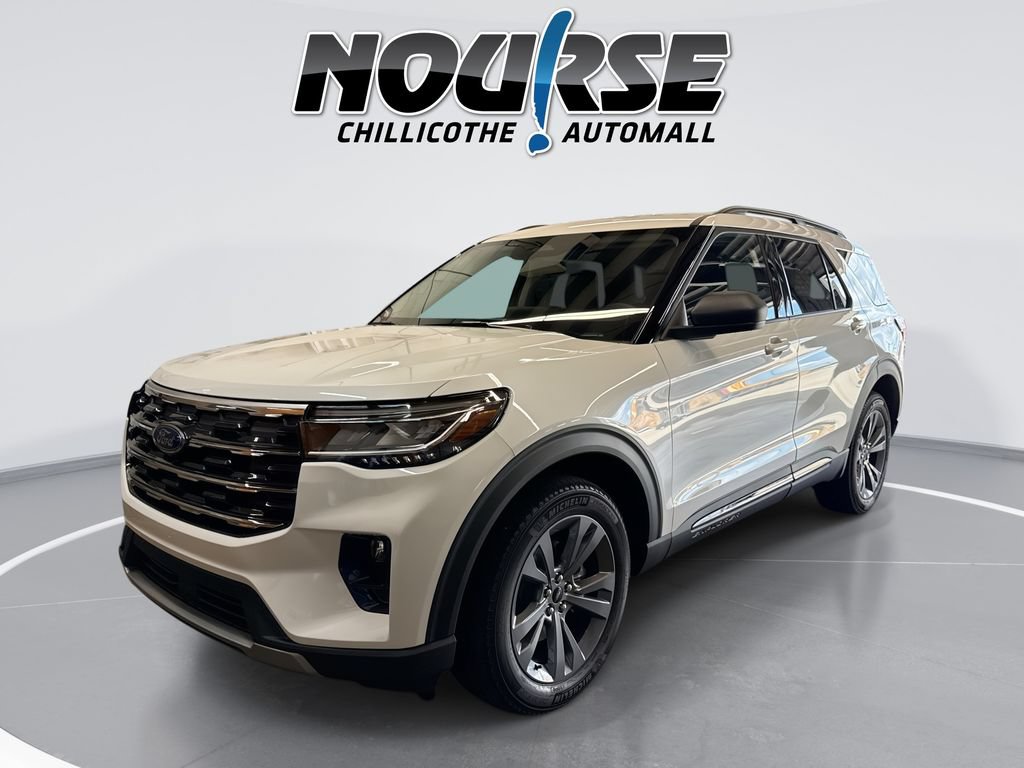 New 2026 Ford Explorer Active w/ Active Comfort Package AWD/4WD image 1