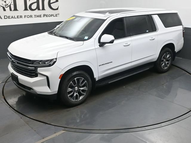 Used 2023 Chevrolet Suburban LT w/ LT Signature Plus Package AWD/4WD image 43