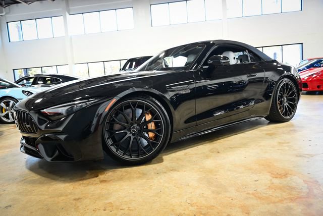 Used 2026 Mercedes-Benz SL 63 AMG S e Performance 4MATIC image 2