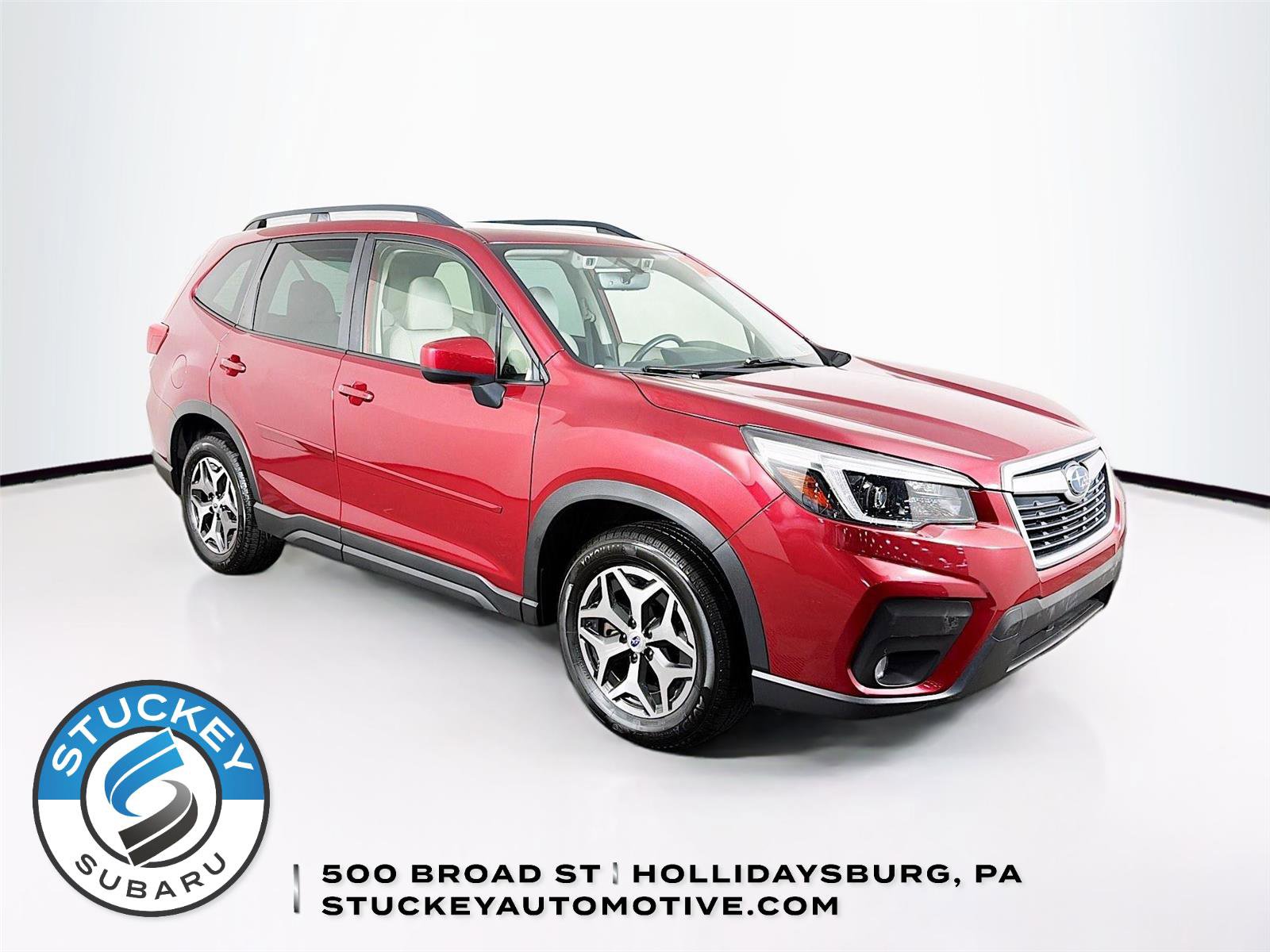 Used 2021 Subaru Forester Premium