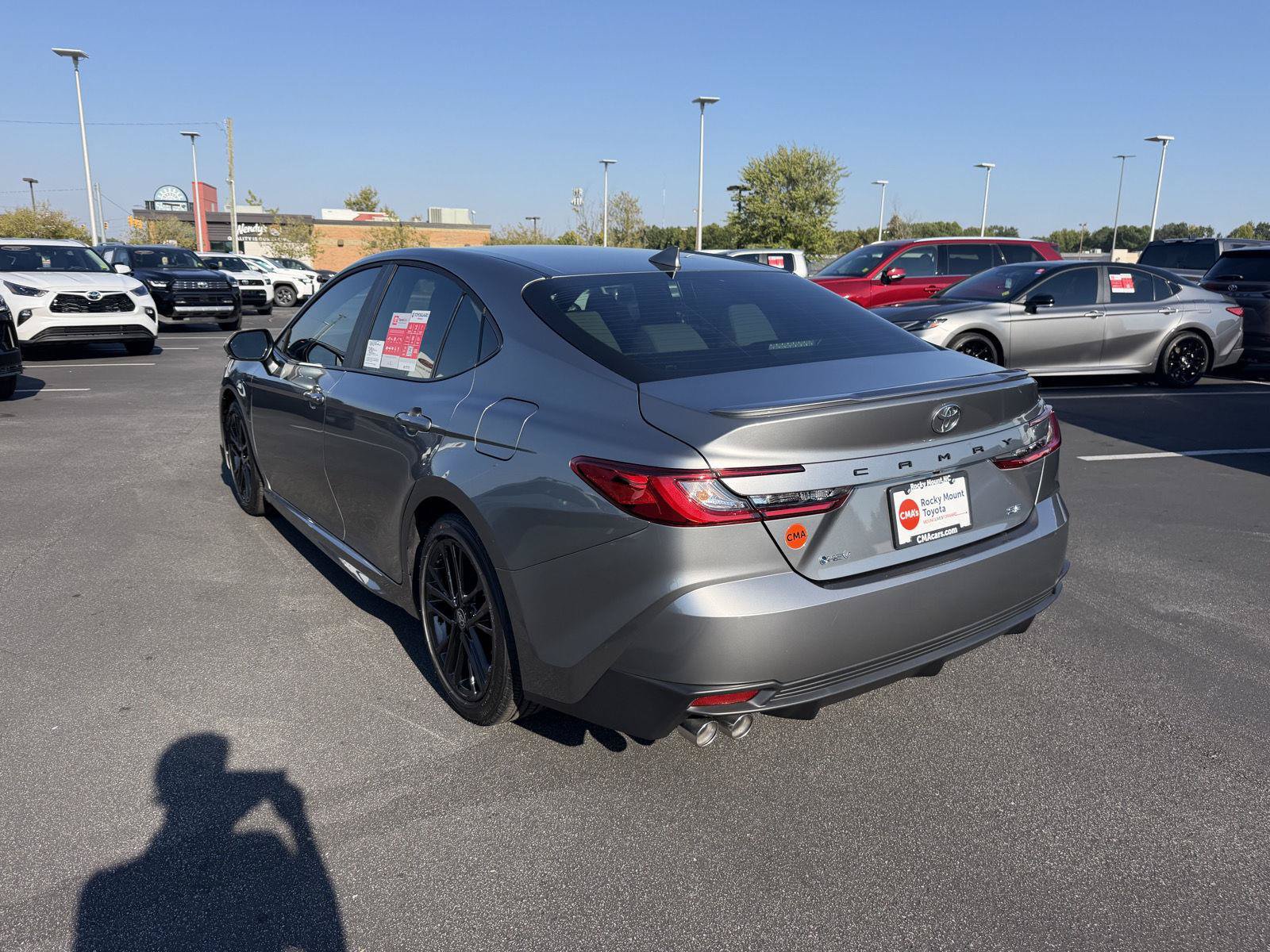 New 2026 Toyota Camry SE FWD image 13