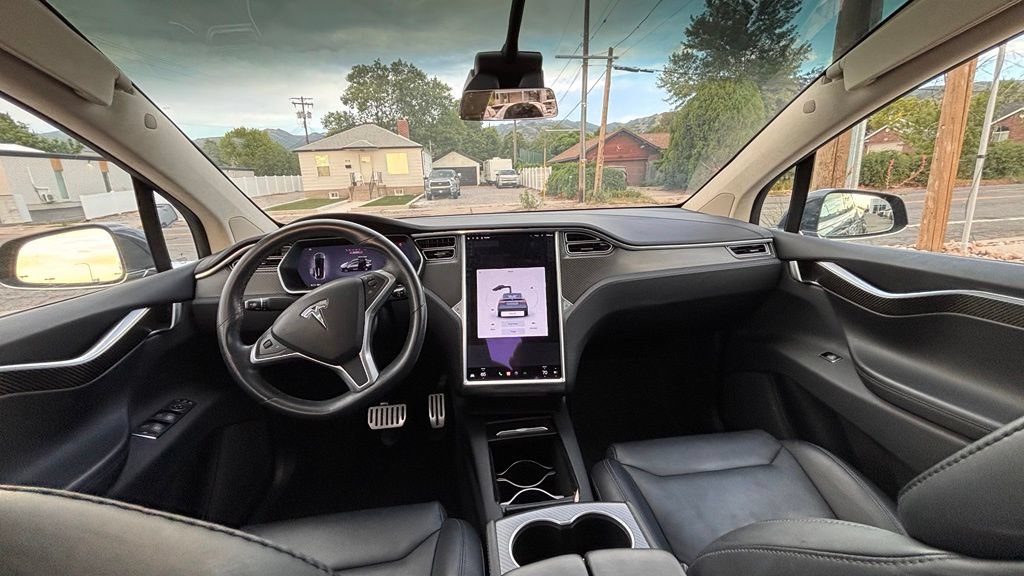 Used 2017 Tesla Model X P100D AWD/4WD image 9