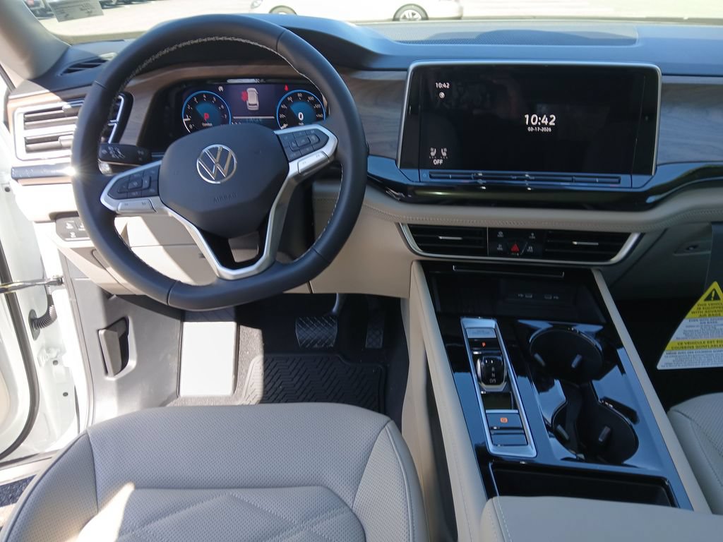 New 2026 Volkswagen Atlas SE FWD image 13