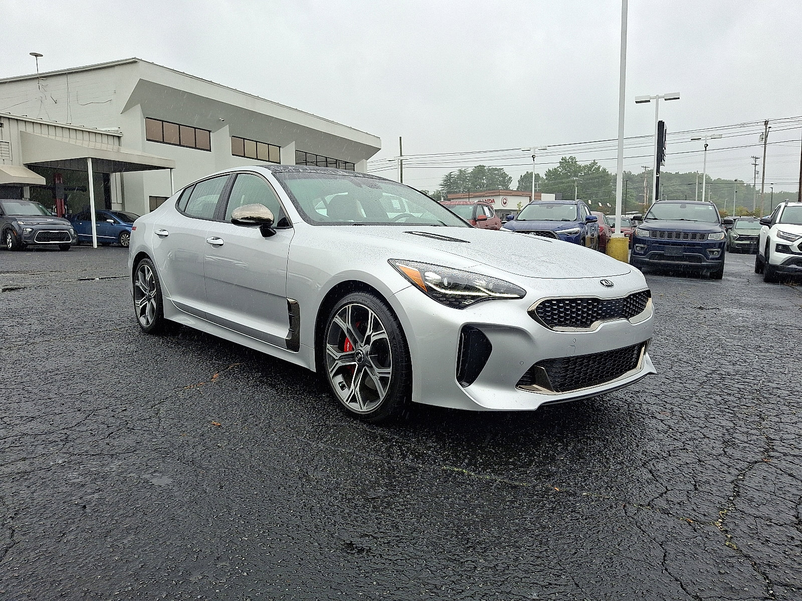 Used 2018 Kia Stinger GT2
