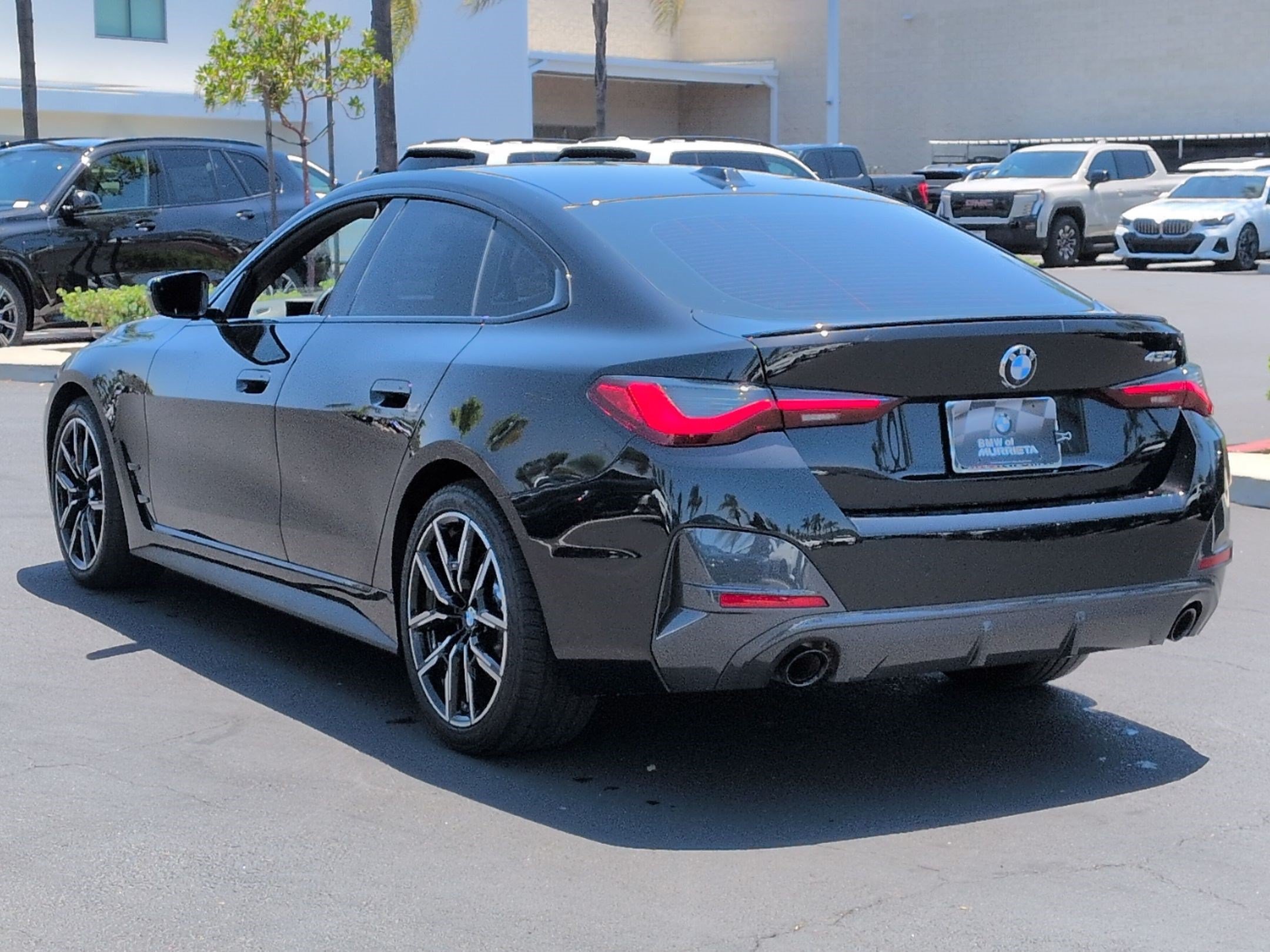 Certified 2024 BMW 430i Gran Coupe w/ M Sport Package (Priority 1) RWD image 8