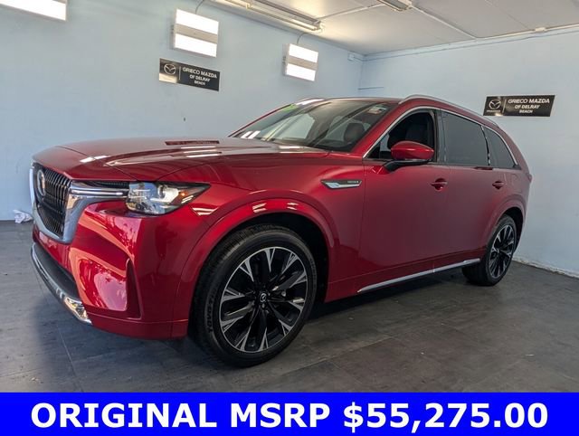 Used 2025 MAZDA CX-90 3.3 Turbo S w/ Premium Package image 3