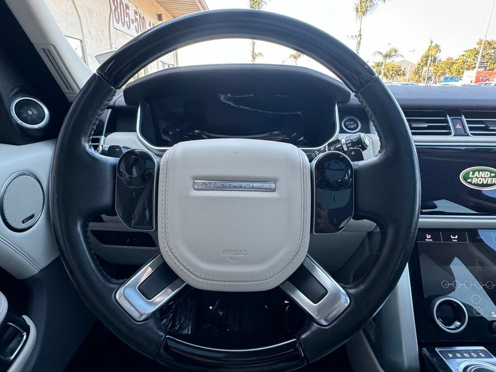 Used 2019 Land Rover Range Rover HSE AWD/4WD image 10