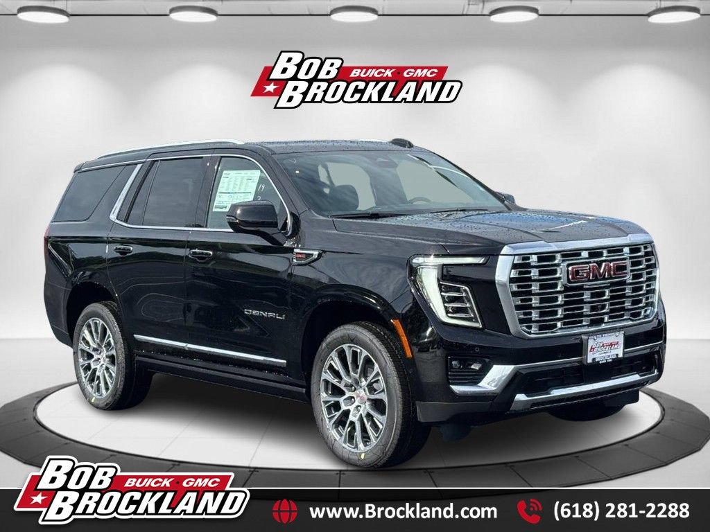 New 2026 GMC Yukon Denali w/ Sun & Power Step Package