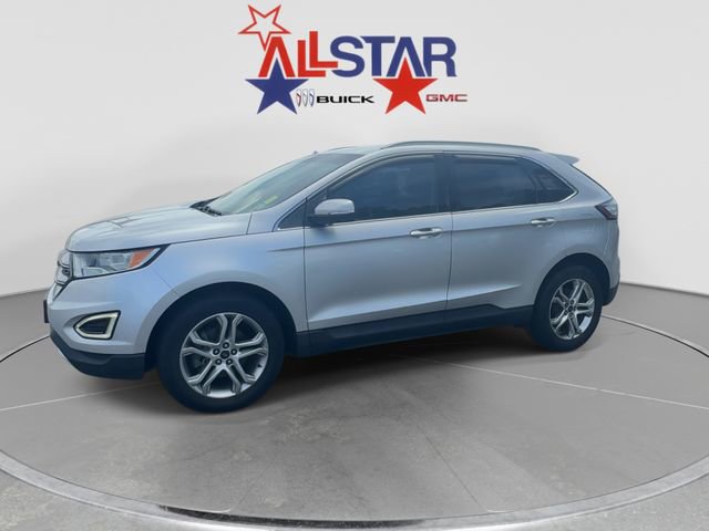 Used 2017 Ford Edge Titanium w/ Technology Package FWD image 3