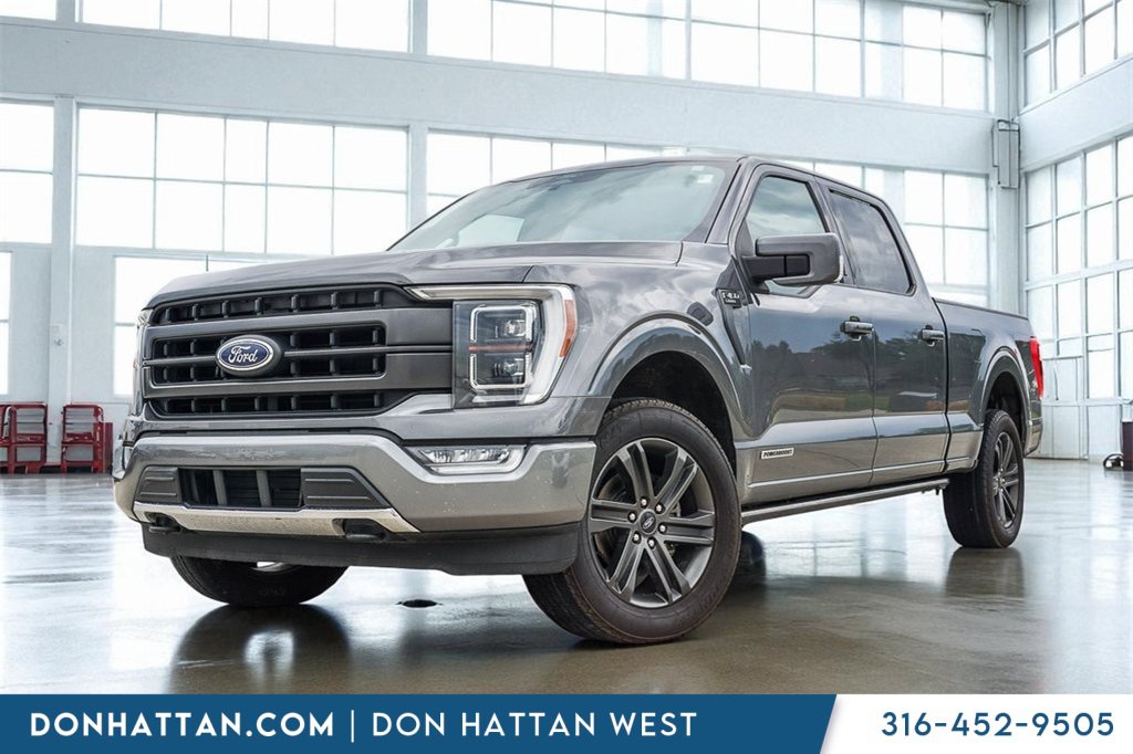 Used 2021 Ford F150 Lariat w/ Equipment Group 502A High