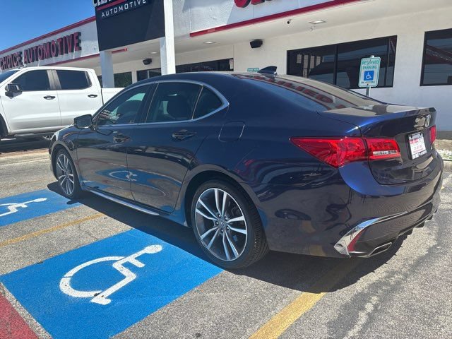 Used 2019 Acura TLX w/ Technology Package FWD image 4