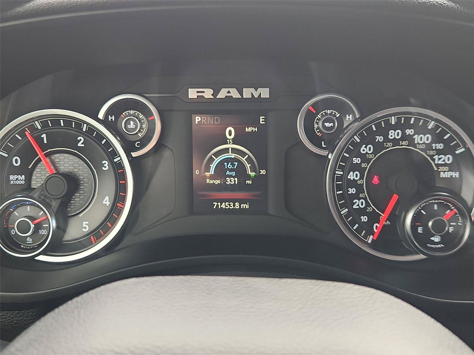 Used 2023 RAM 3500 Big Horn w/ Level 1 Equipment Group AWD/4WD image 12
