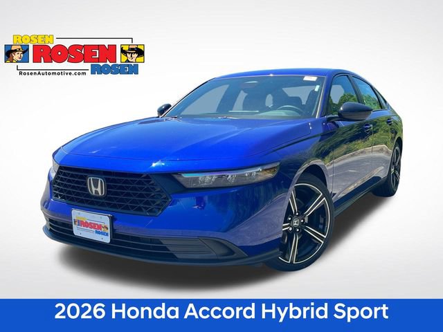 New 2026 Honda Accord Sport
