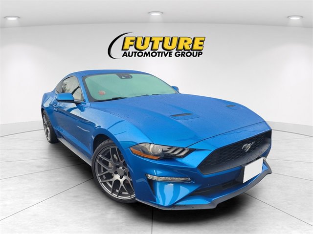 Used 2021 Ford Mustang Coupe w/ Equipment Group 101A image 1