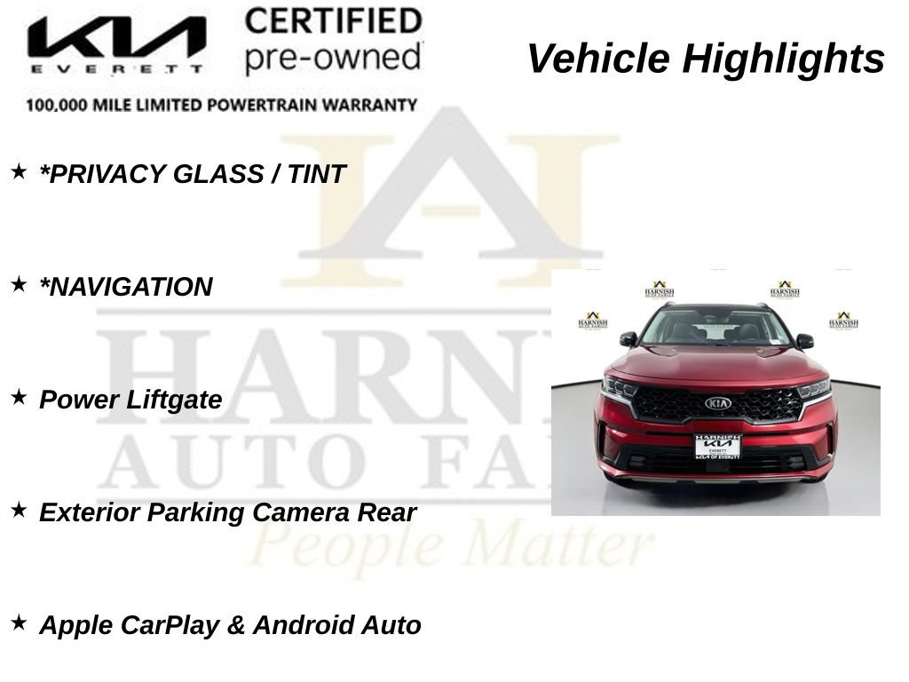 Certified 2021 Kia Sorento SX AWD/4WD image 29
